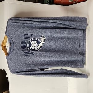 Sport Tek Quinnipiac University Men's sz M long sleeve shirt